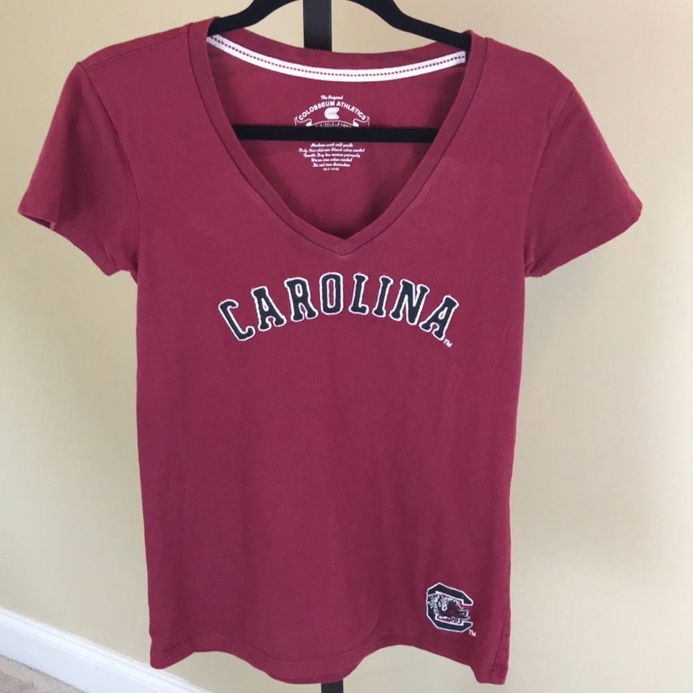 Colosseum Athletics Women’s Gamecocks T-Shirt. L